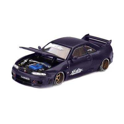 ミニカー KAIDO HOUSE BLK LTD R33 GT-R Amazon.com: Skyline (R33) Active Carbon R RHD (Right Hand