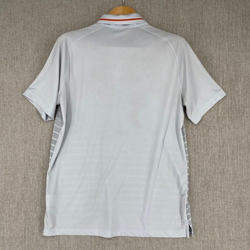 University of Florida Gators Nike Dri Fit Polo Hombres L Golf Rayas Atlético - Imagen 8 de 11