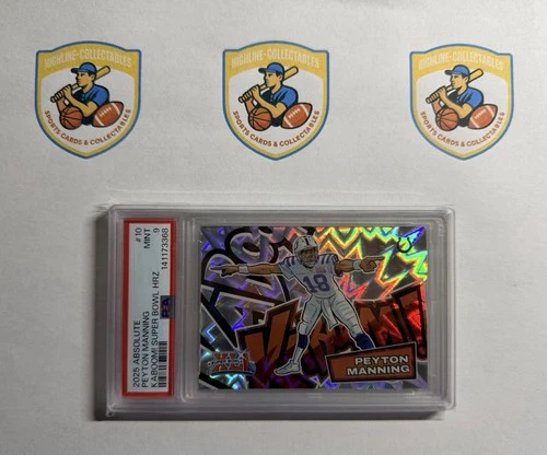 2025 Panini Peyton Manning Base (PSA 9)