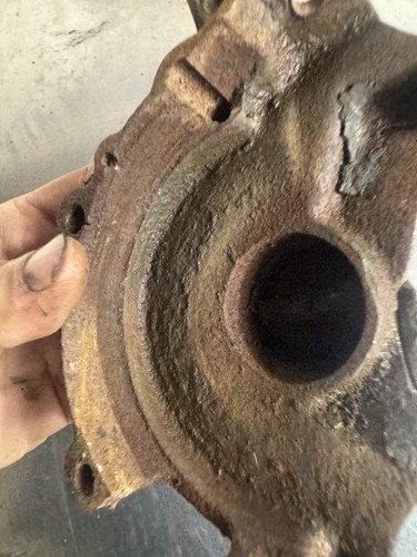 Harley Davidson WLA WL W Model Gearbox Sprocket Cover 45 Transmission Clutch - Picture 9 of 12