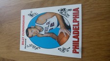 BILLY CUNNINGHAM 1996 Topps Stars Reprints # 12    INSERT     Philadelphia 76ers
