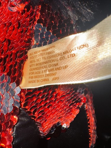 Way To Celebrate Dash Hound Dog Soft Plush Reverse Flip Sequin Toy For Gifts - Picture 8 of 9