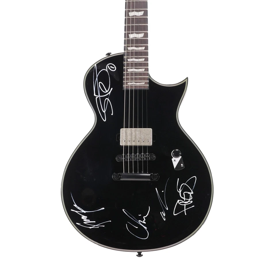 Guitarra de coleccionista firmada por Deftones 2024 ESP LTD EC-201