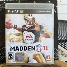 Madden NFL 11 for PlayStation 3 PS3 Complete Fast Shipping