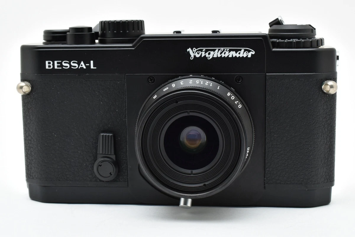 フィルムカメラ Voigtlander Bessa L Black L39 Leica 35mm Voigtlander Bessa L Black Body Only. – SHOWA