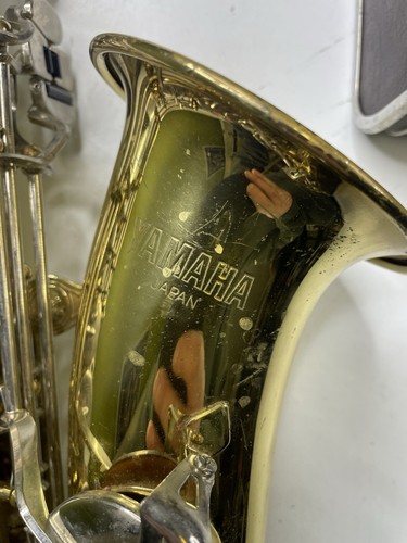 Yamaha YAS-23 Alto Saxophone w/Hard Case Japan Vintage - Picture 8 of 22