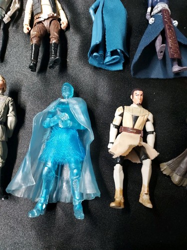 Modern Star Wars 3,3/4 Action Figure Lot Over 40 Figures In All, 2 - Picture 3 of 22