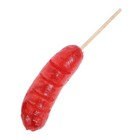  Simulations-Hotdog-Modell: Gefälschte, realistische Grillwurst als