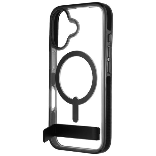 Zagg Santa Cruz Snap Béquille Étui pour Magsafe pour Apple IPHONE 16 - Noir