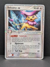 Delcatty ex 91/100 Crystal Guardians Holo Ultra Rare Pokemon TCG Nintendo HP