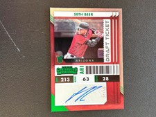 Seth Beer 2022 Contenders Auto Autograph RC Arizona Diamondbacks 34/50 C96
