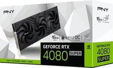 PNY GeForce RTX 4080 Super Verto OC Triple Fan, 16GB GDDR6X HDMI Displayport