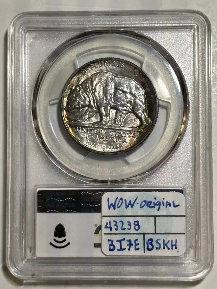 1925 S California PCGS MS-66 Rainbow Toning - Image 2 of 4