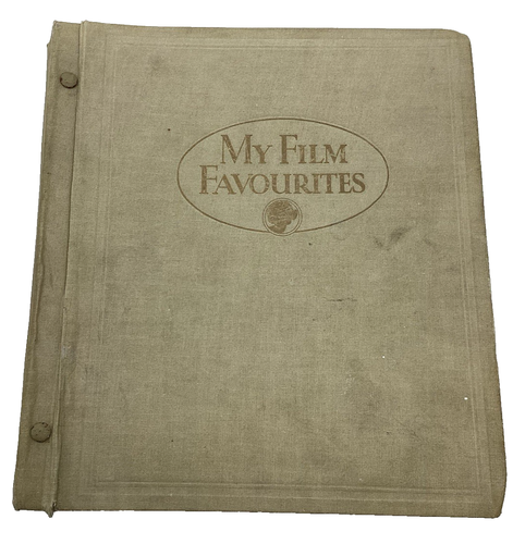 Meine Filmfavoriten - großes Album mit Postkarten