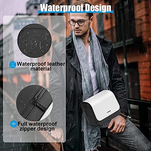 Bolso de Hombro para Cámara, Estuche Bandolera Impermeable, Fotografía Compacta Pequeña - Imagen 3 de 6