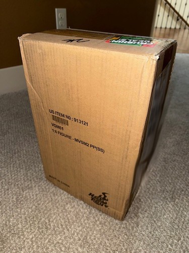 SEALED - Hot Toys Spiderman Peter Parker Superior Suit 1/6 Scale VGM61 - Bild 3 von 7