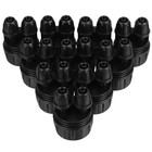 10 Pcs Garden Hose Adapter ABS Dual Locking Connector for Automatic Irrigation