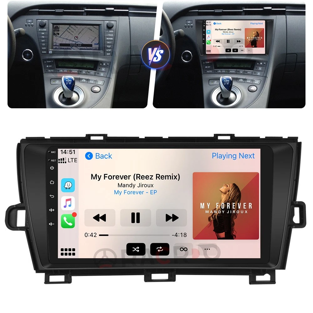 For 2010-2015 Toyota Prius Android 15 9