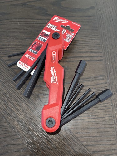 Milwaukee Electrician'S SAE Folding Hex Key Set (11-Piece) - Picture 2 of 2