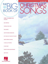 Big Book of Christmas Songs   Violin Sheet Music Songbook  140 Holiday Classic