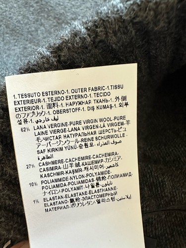 Versace Men’s Medusa Wool/Cashmere Sweatpants L (50 Euro) 1013622 IT NWT $1525 - Picture 14 of 16