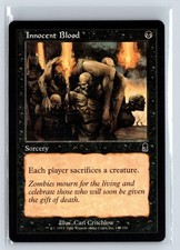 (2x) INNOCENT BLOOD - Odyssey – MTG Magic the Gathering Card - Common