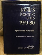 RN Captain John Moore / JANE'S FIGHTING SHIPS 1979-80 1st Edition