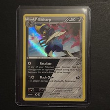 Bisharp 64/114 XY-Steam Siege Holo Pokemon TCG Lightly Played