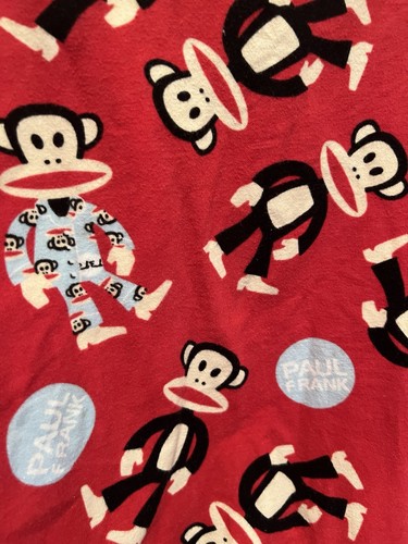 Paul Frank Julius The Monkey Robe Size Adult Medium - Picture 5 of 5