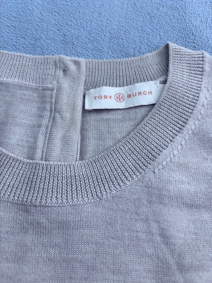 Tory Burch желтовато-коричневый цветной свитер m/m размер новом состоянии - Изображение 3 из 4