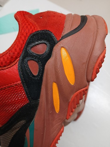 Men’s Adidas Yeezy Boost 700 HI-RES RED 2022 Used Sz 4- No Box- 5½women's - Picture 6 of 24
