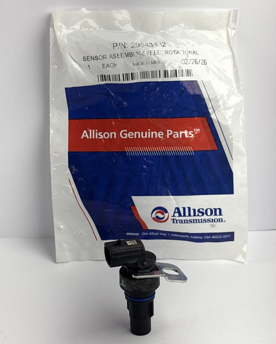 Genuine Allison Transmission 29543432 2-Pin Speed Sensor Assembly photo 6