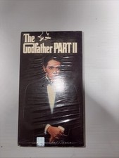 1988 The Godfather Part II 2 VHS Video Sealed VCR New Paramount