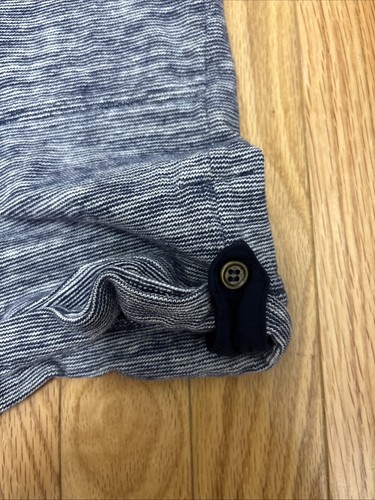 Anthropologie Saturday Sunday Shorts Women’s Blue White Pull On Stretch - Medium - Picture 2 of 7