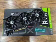 EVGA GeForce RTX 3070 XC3 ULTRA 8GB GDDR6 Graphics Card