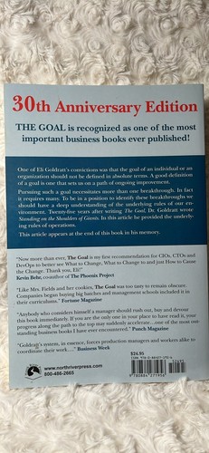 The Goal: A process of ongoing improvement-30th anniversary edition - Picture 2 of 2