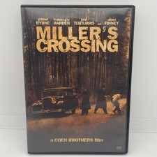 Miller's Crossing(DVD, 1990) Gabriel Byrne John Turturro Coen Brothers Film MINT