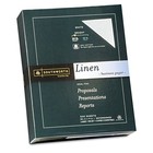 Papier d'affaires Southworth 25 % coton lin blanc 24 lbs. 8-1/2 x 11 500/boîte FSC