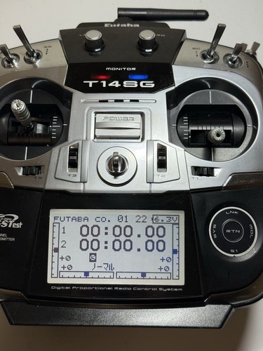 Futaba T14SG 14 Channel Digital Proportional R/C System Used from Japan - Picture 2 of 5