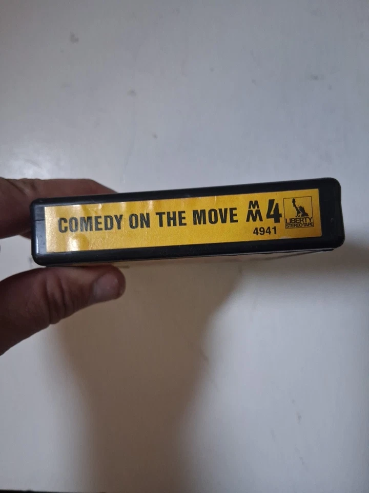 4 Track Tape Comedy on the Move Don Knotts, Flip Wilson, etc. VG - Image 4 of 4