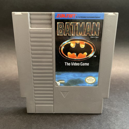 Batman Nintendo Entertainment System 1990 NES