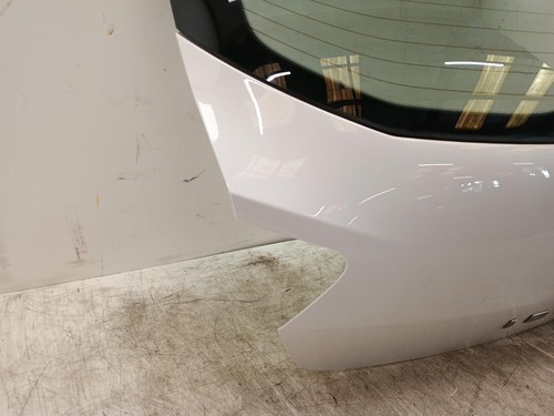 2015 SEAT IBIZA 3 Door Hatchback White Bootlid / Tailgate 2008-2017 - Picture 11 of 12