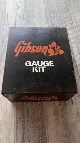 Gibson Guitar Box For Strings, Wooden, Probably From 1970’s
