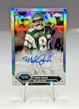 2023 Topps Composite Mike Quick Chrome Auto Refractor /299 Eagles Short Print