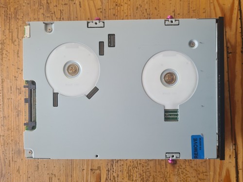 Tape drive DELL 0341K0 341K0 IBM 12X4243 39U3430 2.5/6.25TB LTO-6 HH SAS 5.25'' - Photo 4/10