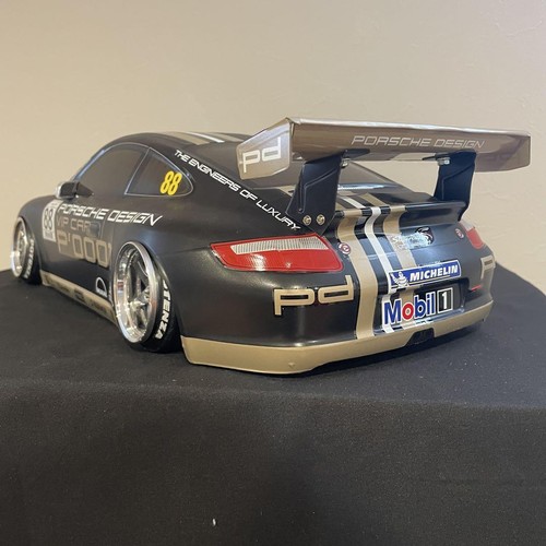 Carrocería radiocontrolada Drift Yd-2 pintada Tamiya Porsche 911 1/10 - Imagen 7 de 8