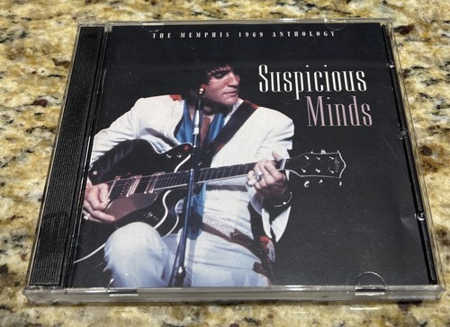 Elvis Presley - Suspicious Minds The Memphis 1969 Anthology 2-CD SET