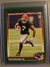 2024 Score - Green #13 Bijan Robinson