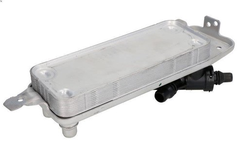 Oil Cooler, automatic transmission THERMOTEC D4B022TT for 5 (F10) 3 2011-2016 - Picture 2 of 8