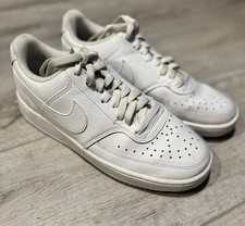 Nike Court Vision Low Women’s Sneakers White Size 8.5 CD5434-100